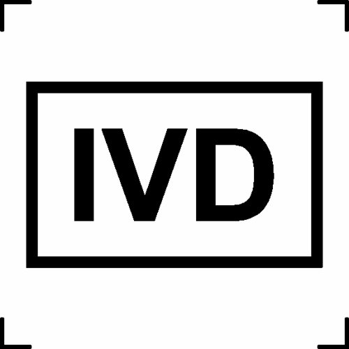 Обозначение символ номер. Символ медицинское изделие для диагностики in vitro. Маркировка IVD. Знак IVD на упаковке. Значки на этикетке медицинских изделий.